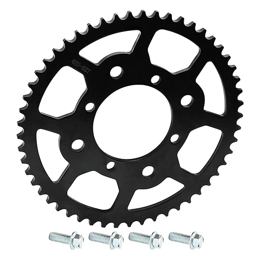 Tuttio upgraded back sprocket.