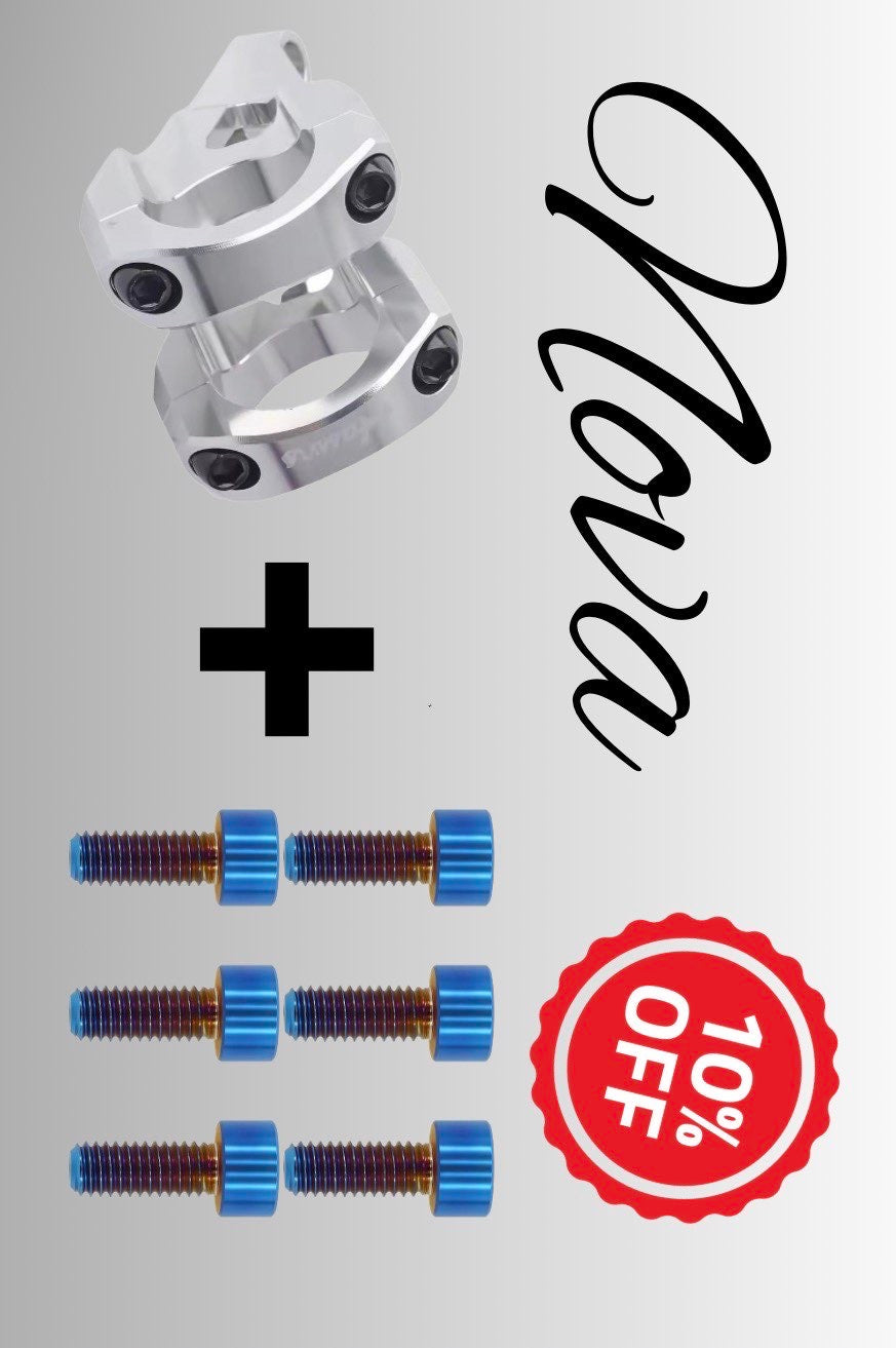 Nova direct stem+titanium combo