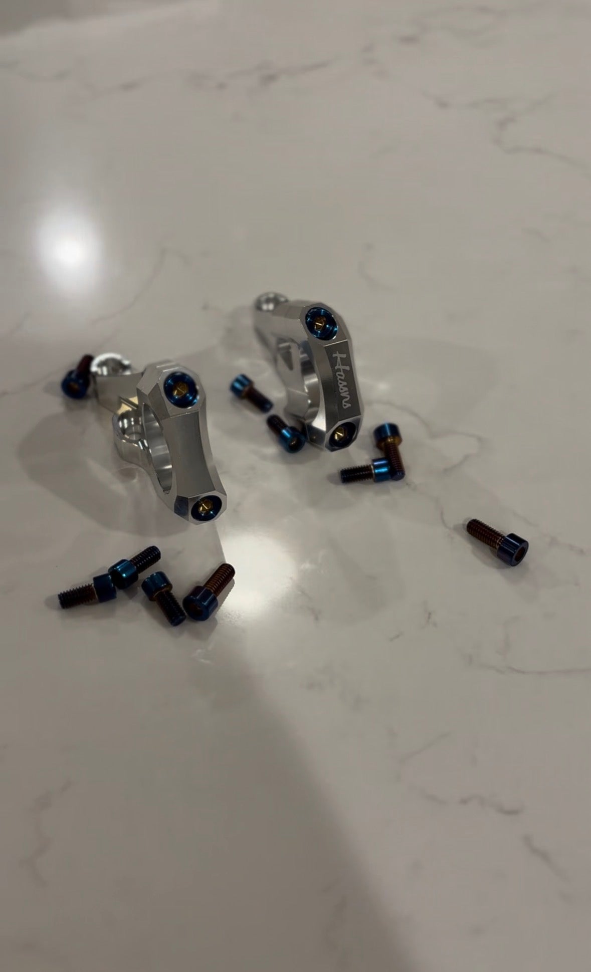 Nova direct stem+titanium combo