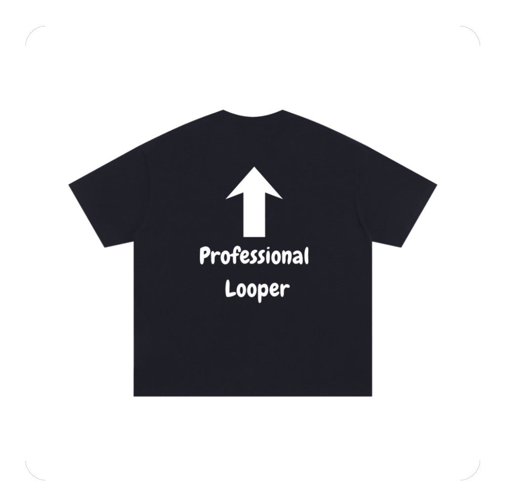 Nova Designs tee shirt ( Professional looper)￼