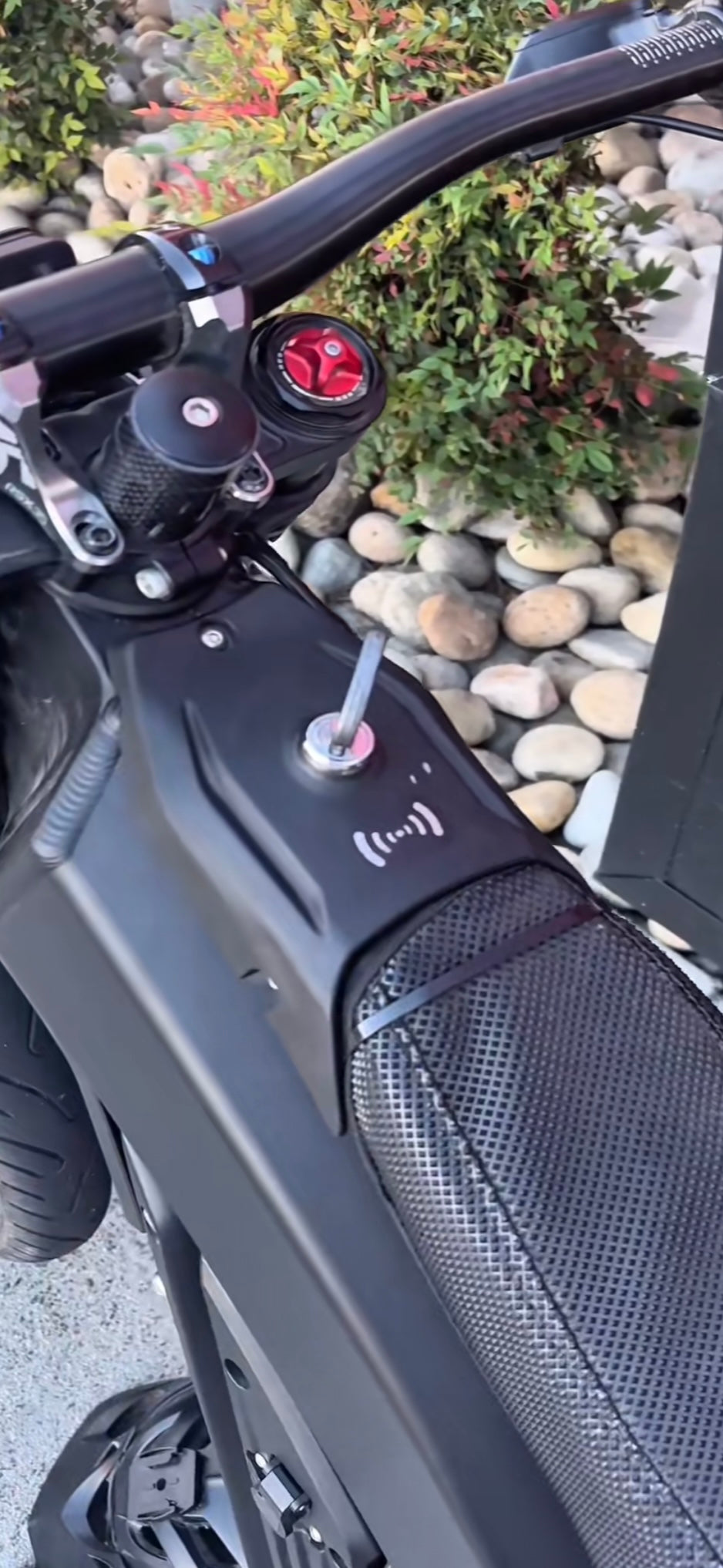 talaria XXX key ignition