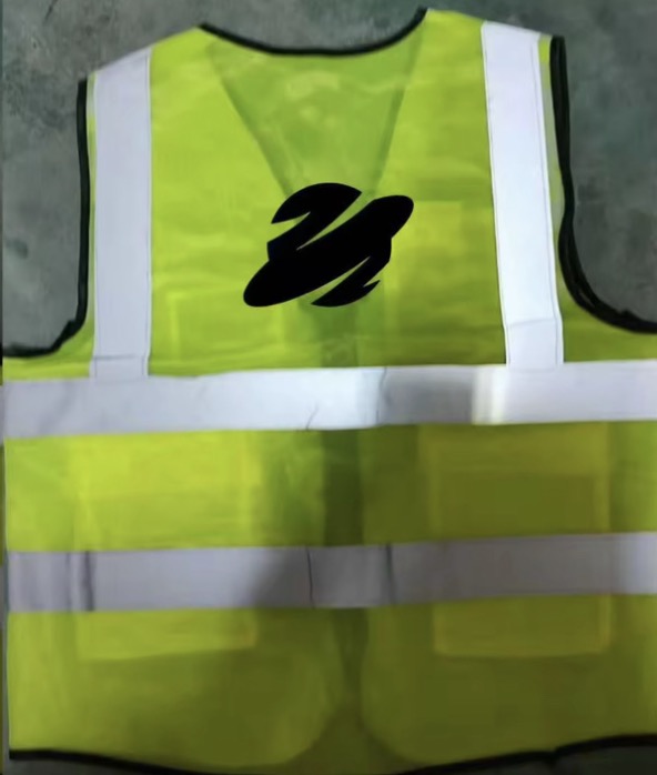 (Dropping soon) nova designs glow in the dark safety vest