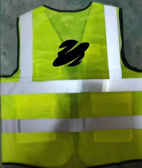 (Dropping soon) nova designs glow in the dark safety vest
