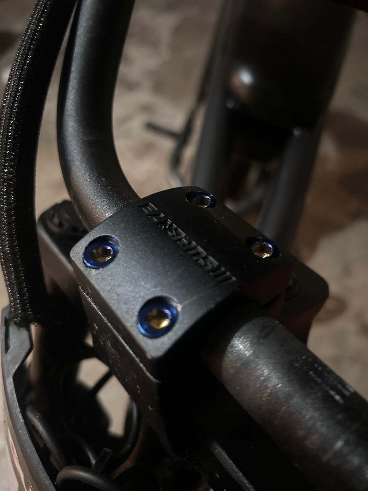 Titanium Bolts For Super 73 ( Bar Mount)