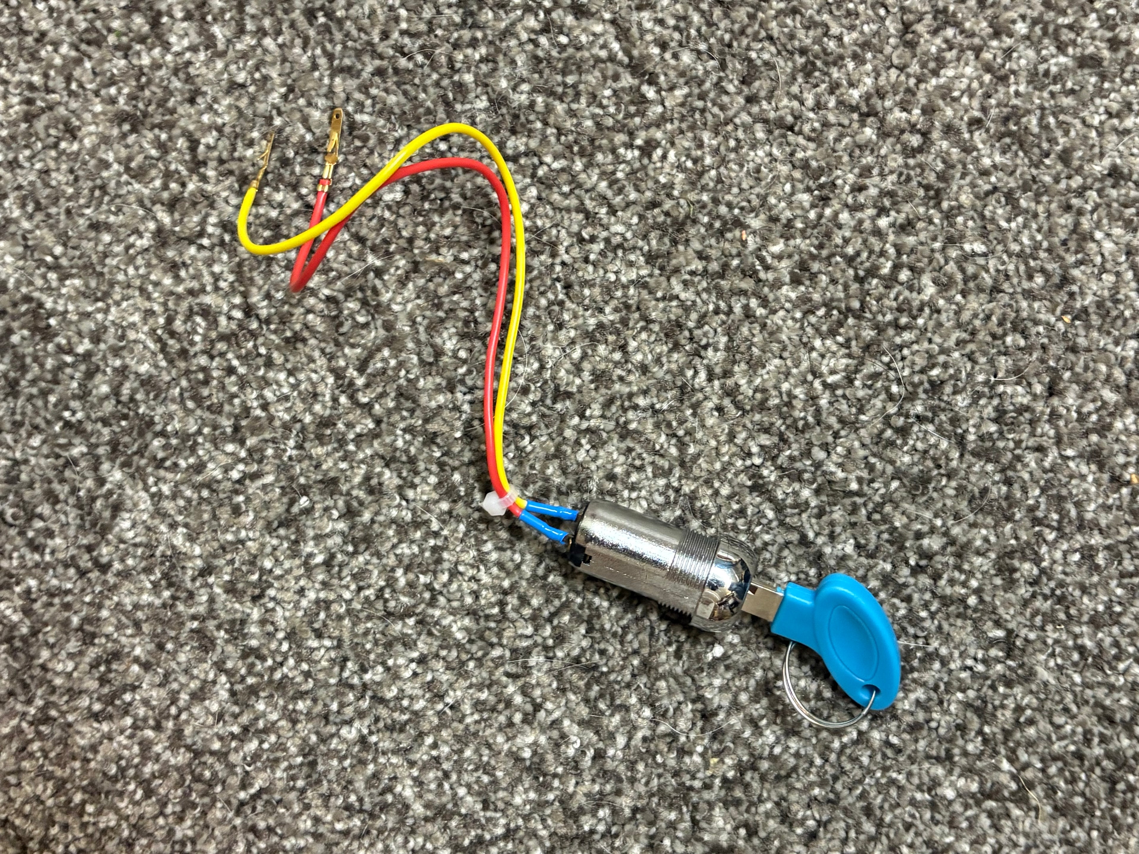 talaria XXX key ignition