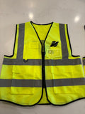 V1 nova designs glow in the dark safety vest