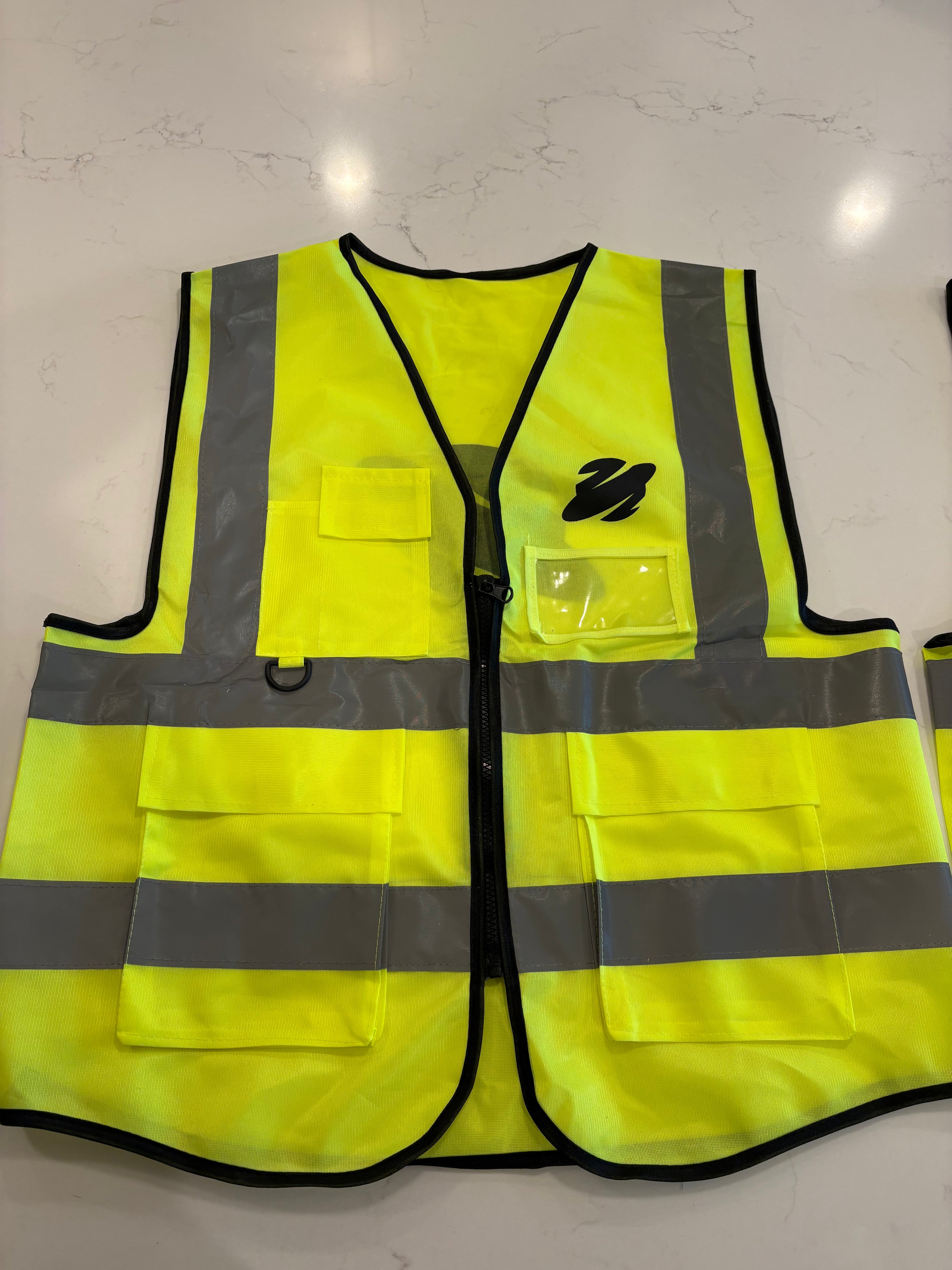 V1 nova designs glow in the dark safety vest