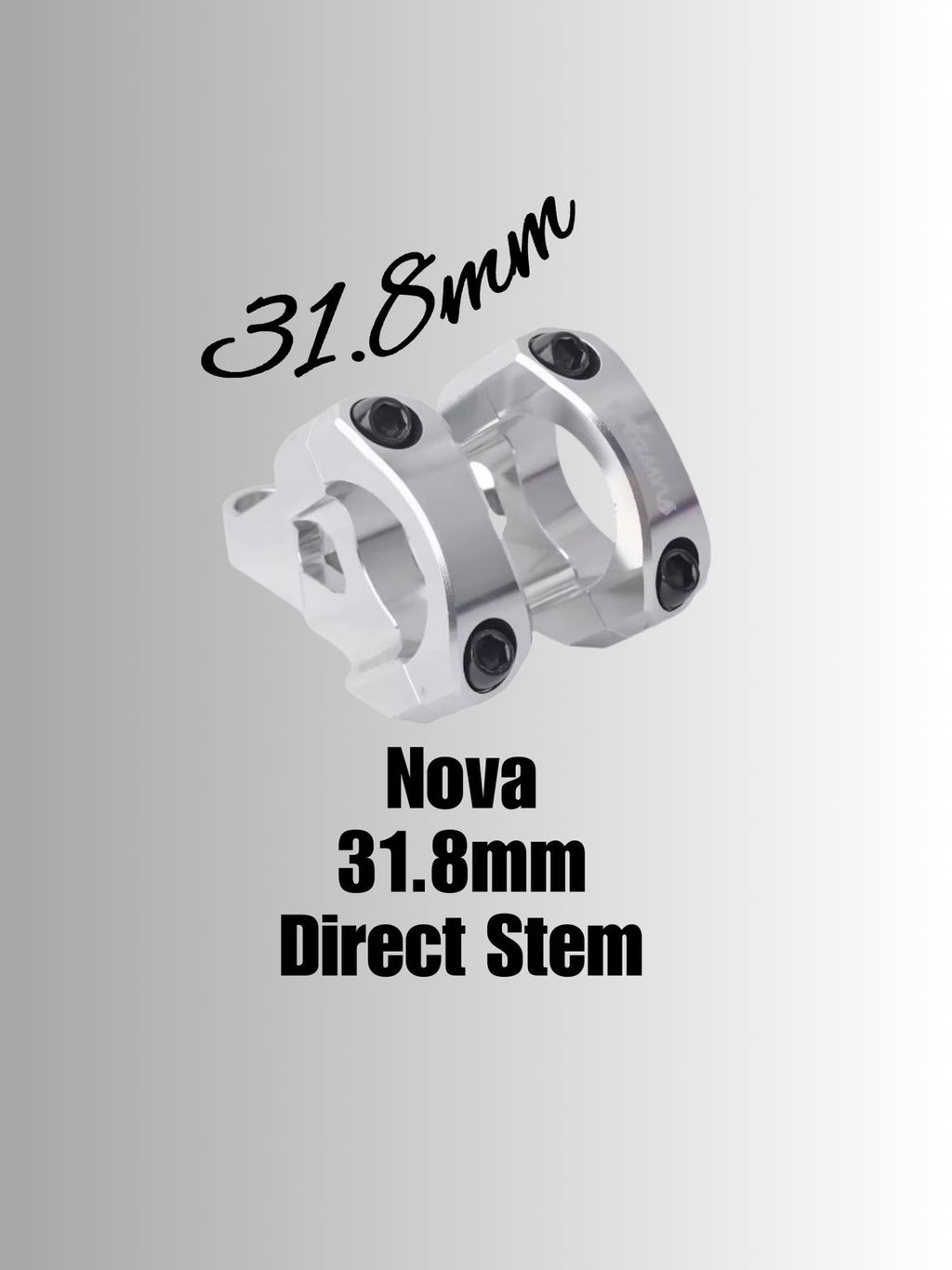 Nova Direct Stem 31.8mm